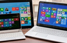 Поставки Windows-ноутбуков в январе 2017-го превысили прошлогодние показатели