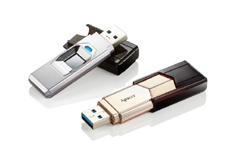 Apacer представила USB-флешку со встроенным сканером отпечатков пальцев