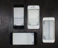 Что не так с альтернативными клавиатурами на iPhone