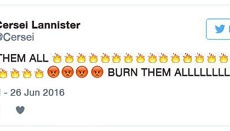 Персонажи «Игры престолов» пообщались в Facebook, Twitter и Instagram