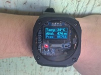 Плата Arduino позволит сделать смарт-часы своими руками