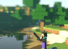 Minecraft переделали на Unreal Engine 4