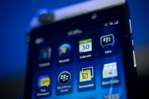 BlackBerry удивила убытком