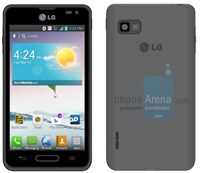 LG Optimus F3 — недорогой LTE-смартфон