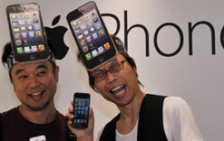 Японские производители мобильных телефонов впервые уступили местный рынок