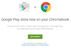 Chrome OS теперь официально поддерживает Google Play