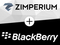 BlackBerry и Zimperium заключили партнёрские отношения