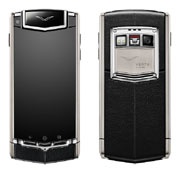 Vertu Ti, выпущенный в прошлом году, обладает сапфировым дисплеем