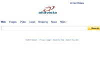 Yahoo! назвал дату закрытия поисковика AltaVista