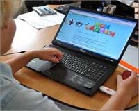 Киевские власти возобновили работу веб-сайта электронной записи в детсады