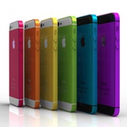 Новые модели iPhone получат цветные корпуса