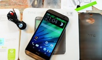 HTC One (M8) установил рекорд отзывчивости дисплея