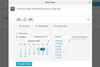 Twitter позволит рекламодателям публиковать твиты по расписанию