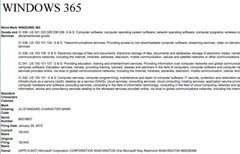 Microsoft зарегистрировала торговую марку Windows 365
