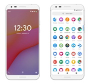 Концепт Google Pixel 2 в стиле современных южнокорейских флагманов
