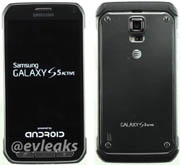 Samsung Galaxy S5 Active на новых фото