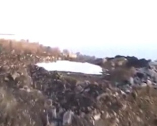 После взорвавшего Интернет видео свалкой в горах Крыма заинтересовалась прокуратура