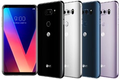 Цена LG V30 в Европе и США