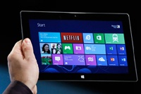 Windows заняла семь процентов рынка планшетов