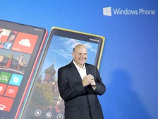 Lumia 920 помогла росту Windows Phone
