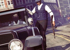 GTA V заполонили гангстеры