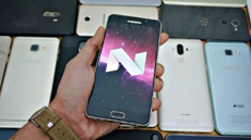 Android 7.0 выйдет для Samsung Galaxy J7