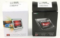 AMD представила три 2-ядерных APU Kaveri