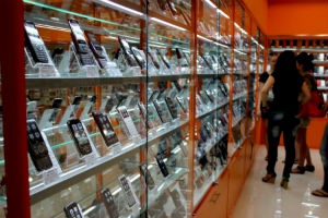 Рынок мобильных телефонов показал наивысшие темпы роста с 2011 года