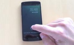 Google Nexus 5 на видео