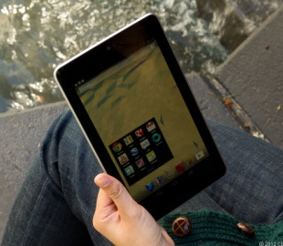 Nexus 7 от Google - лучший 7-дюймовый планшет, доступный на рынке