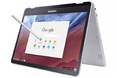 Samsung представила хромбуки-перевертыши Chromebook Plus и Pro