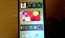 Интерфейс следующего флагмана Sony на видео