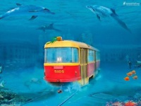 В ожидании потопа в Киеве блогеры создают фотожабы