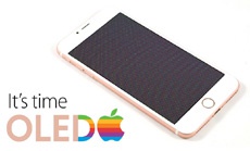 Apple может заказать OLED-дисплеи для iPhone 8 у китайских производителей
