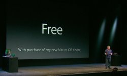 Apple предлагает купить бесплатный офисный пакет iWork