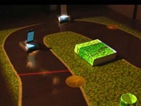 Японец превратил квартиру в трассу Mario Kart