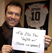 Лотар Маттеус возобновит карьеру за миллион "лайков" в Facebook