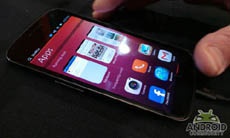 Обзор мобильной Ubuntu на смартфоне Galaxy Nexus