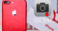 Как активировать 10-кратный зум для видео в стандартной камере iPhone