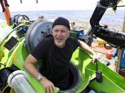 Джеймс Кэмерон выложил видео Марианской впадины в интернет