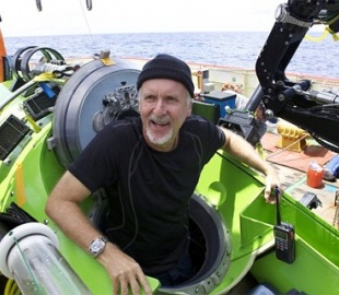 Джеймс Кэмерон выложил видео Марианской впадины в интернет