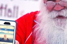 Санта Клаусу пришлось доказывать, что он настоящий, чтобы вернуть страницу в Facebook