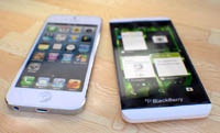 Сравнение: BlackBerry Z10 против iPhone 5