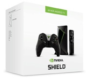 NVIDIA представила консоль Shield TV с поддержкой 4K HDR