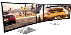Dell анонсировала изогнутый 34-дюймовый монитор для геймеров