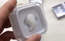 Беспроводные наушники AirPods для iPhone 7 впервые сняли на видео