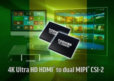 Toshiba представила первый в мире чипсет с преобразованием HDMI в MIPI CSI-2
