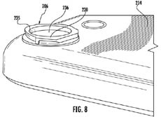 Apple запатентовала сменные объективы для iPhone