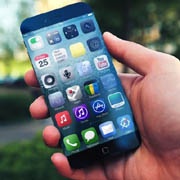 Концепт iPhone 6 — смартфон «разнесло»