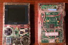 Копия Gameboy на базе Raspberry Pi